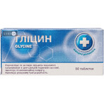 Гліцин табл. 100 мг №50: ціни та характеристики
