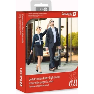 Гольфи Lauma AD207 компресійні з миском 3D, 2 кл., бежевий
