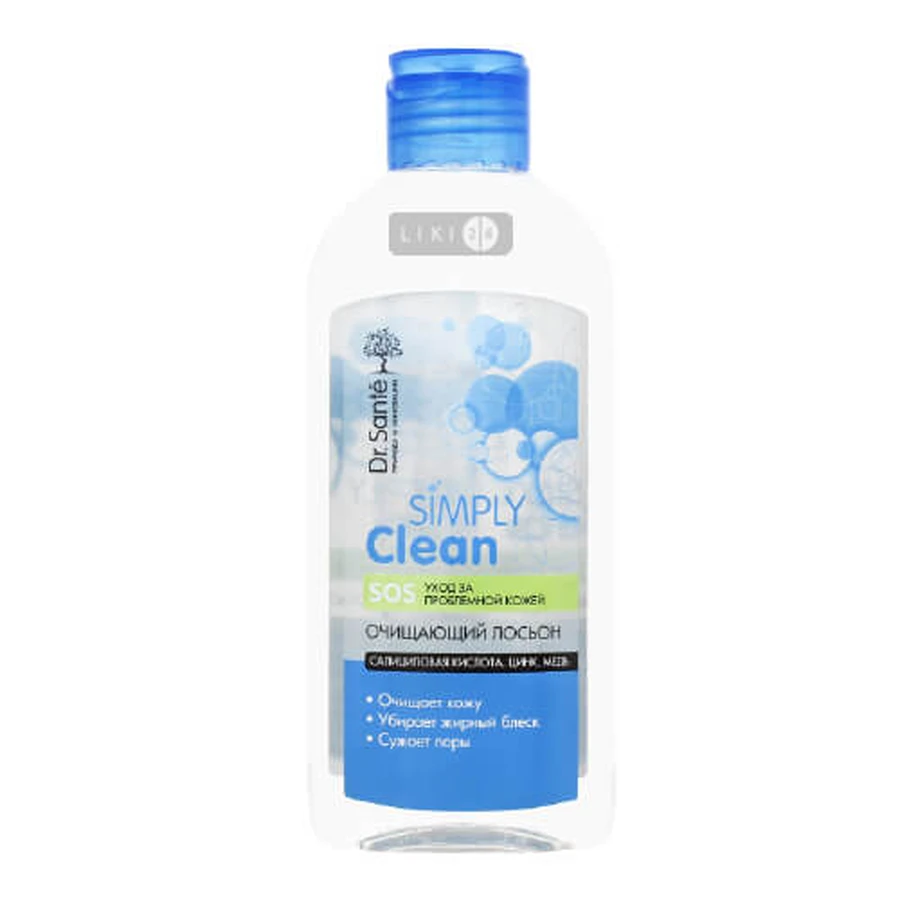 Лосьйон для обличчя Dr. Sante Simply Clean 200 мл: ціни та характеристики