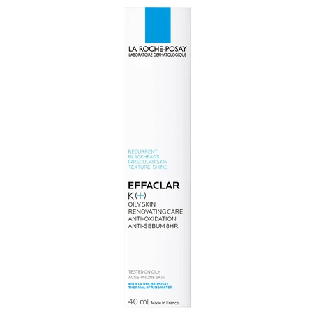 Крем для лица La Roche-Posay Effaclar K+ восстанавливающий для ухода за комбинированной и склонной к жирности кожи, 40 мл: цены и характеристики