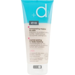 Термопілінг для тіла Eva Dermo Thermal Peeling For Body Washing, 200 мл