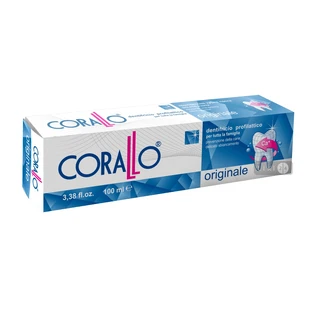 Зубная паста Corallo Оригинале для всей семьи, 100 мл