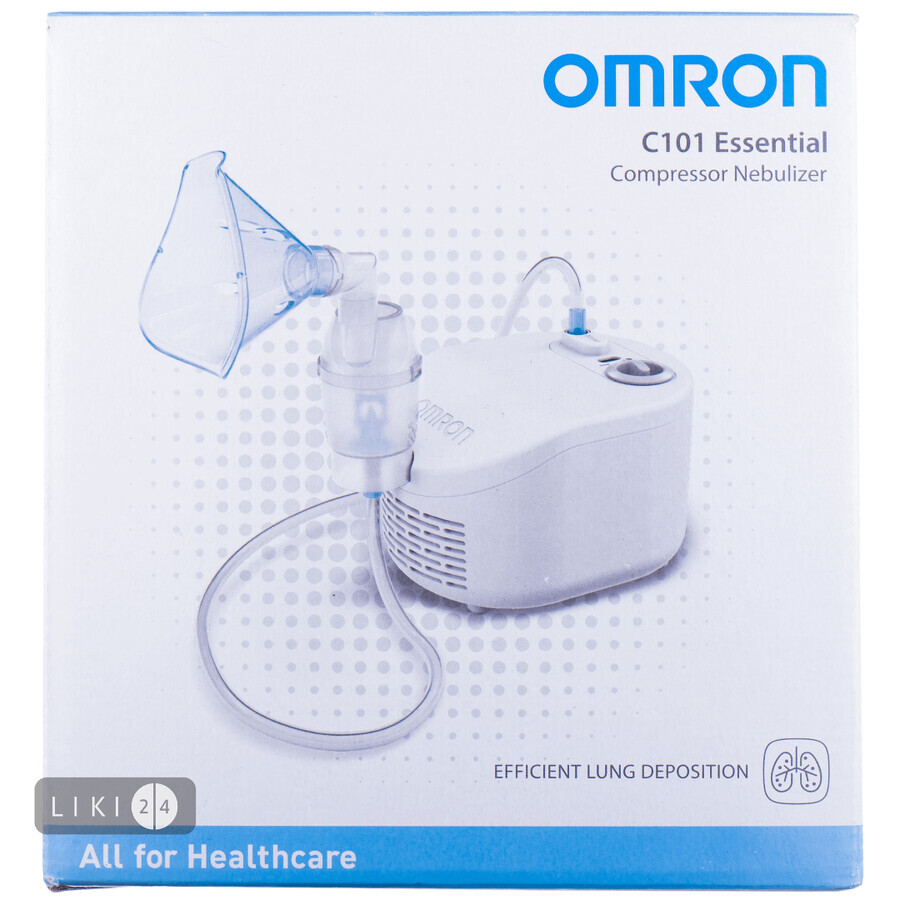 Ингалятор Omron NE-C101-E Essential компрессорный  отзывы
