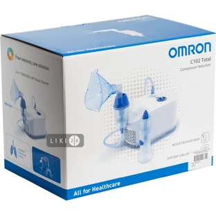 Інгалятор Omron C102 Total (NE-C102-E) компресорний 