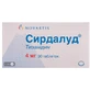 Сирдалуд табл. 4 мг блістер №30