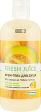 Крем-гель для душу серії &quot;fresh juice&quot; 300 мл, Thai melon &amp; White lemon
