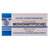 Мононитросид табл. 40 мг блистер №40