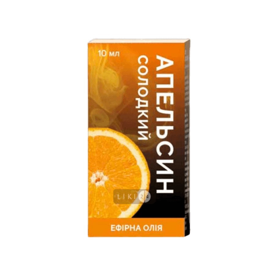 Ефірна олія Фітопродукт Апельсин солодкий 10 мл: ціни та характеристики