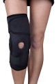 Ортез Алком 4054 на колінний суглоб з спіралевіднимі ребрами жорсткості, розмір 1, чорний