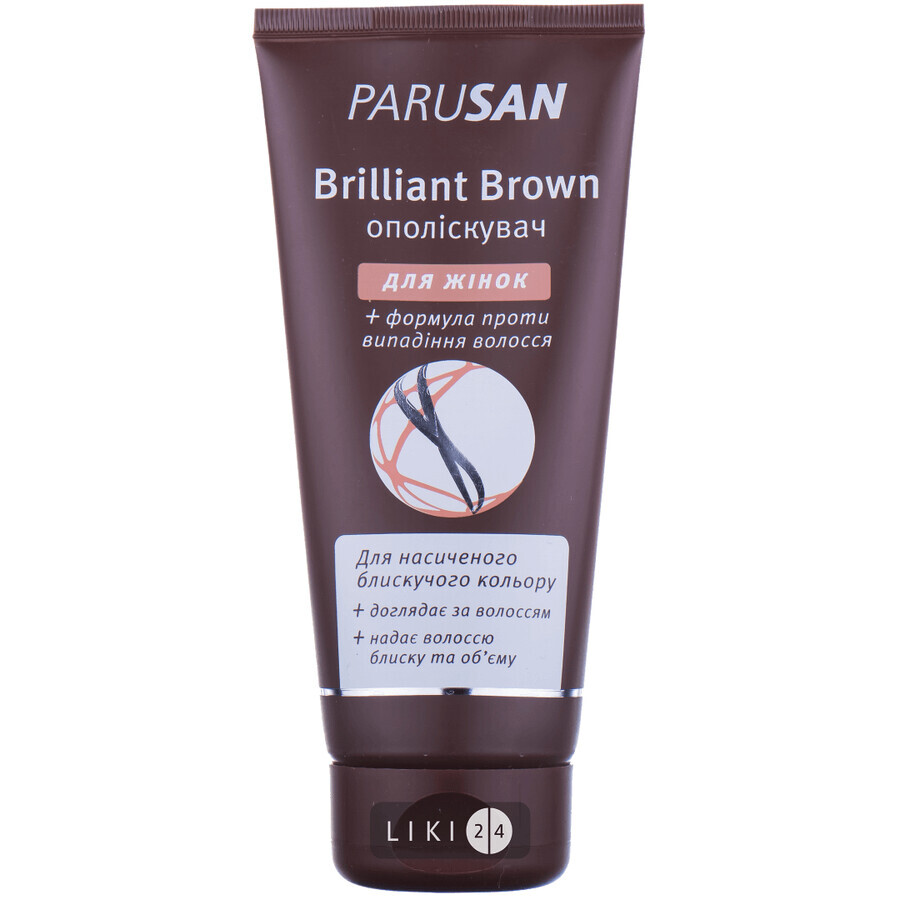 Ополаскиватель для волос Parusan Бриллиант браун, 150 мл: цены и характеристики