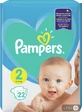 Подгузник Pampers New Baby Mini Размер 2 (4-8 кг), 22 шт
