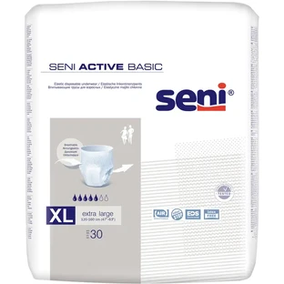 Трусы впитывающие для взрослых Seni Active Basic Extra Large 30 шт 
