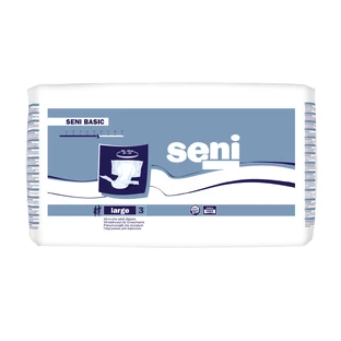 Подгузники для взрослых Seni Basic Large 10 шт