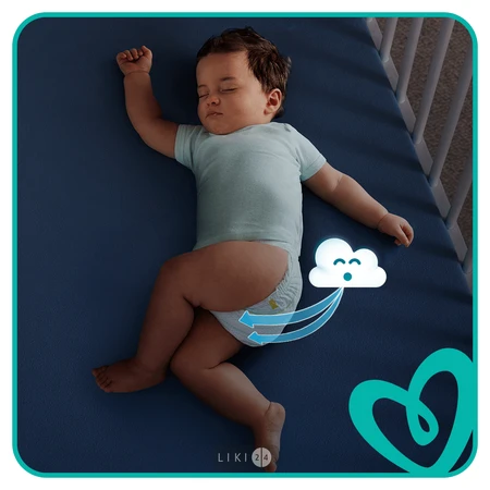 Подгузники Pampers Active Baby 6 Extra Large 13-18 кг 52 шт: цены и характеристики