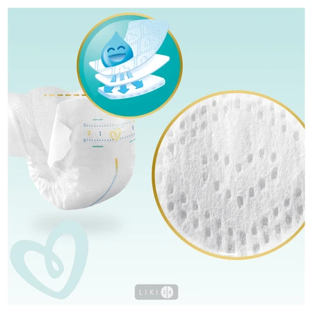Підгузки Pampers Premium Care Micro Розмір 0 (<3 кг) 30 шт: ціни та характеристики