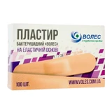 Пластырь эластичный волес 2,5 см * 7,6 см №100