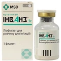 Інванз ліофіл. д/п р-ну д/ін. 1 г фл. скляний, у коробці