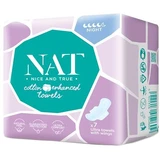 Прокладки гігієнічні Nat Ultra Towel Night Soft 7 шт
