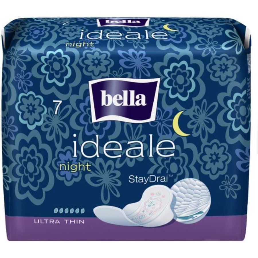 Прокладки Bella Ideale Ultra Night гігієнічні, №7: ціни та характеристики