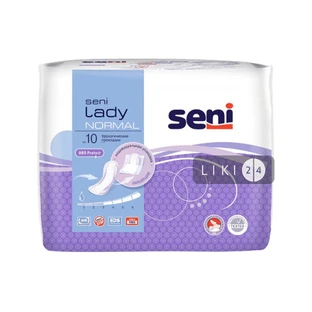 Прокладки урологические Seni Lady Normal 10 шт