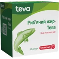 Риб'ячий жир-Тева капсули, 500 мг №90