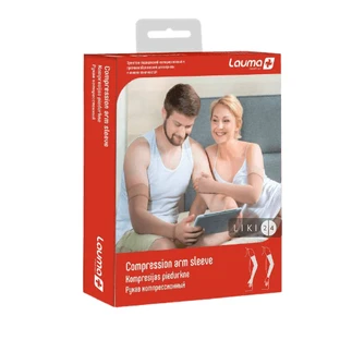 Рукав медицинский компрессионный Lauma Medical CG 501 без перчатки класс компрессии 2 беж