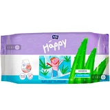 Вологі серветки Bella Baby Happy Sensitive Aloe Vera 112 шт
