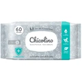 Вологі серветки Chicolino Антибактеріальні для дорослих і дітей 60 шт