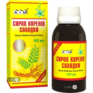 Сироп Коренів Солодки без цукру, 100 мл