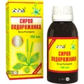 Сироп подорожника без цукру, 100 мл