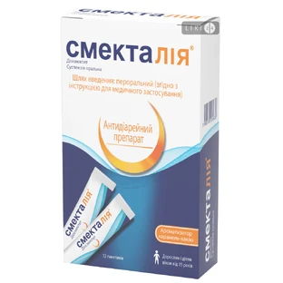Смекталія 3 г суспензія оральна стик, №12