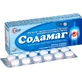 Содамаг табл., с сахаром и подсластителем №24