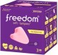 Тампони жіночі гігієнічні ТМ Freedom Mini 3 шт