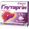 Глутаргін табл. 0,75 г блістер №30