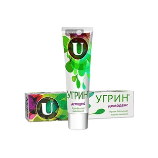 Угрин демодекс крем-бальзам 41 г