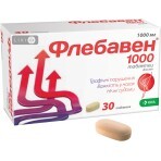 Флебавен 1000 мг табл. 1000 мг блистер №30