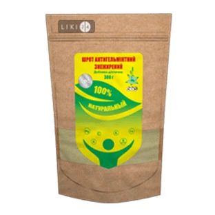 Шрот антигельминтный 300 г, обезжир.