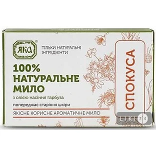 Тверде мило Яка ручної роботи Спокуса, 75 г