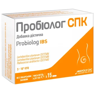 Пробіолог СПК капсули №15