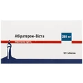 Абіратерон-Віста 250 мг таблетки, №120