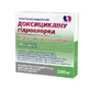 Доксицикліну гідрохлорид капс. 0,1 г контейнер пластм. №10