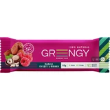 Батончик Greengy Фініки, Малина і Фундук, 40 г