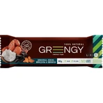 Батончик Greengy Фініки, Шоколад, Кокос та Мигдаль 40 г: ціни та характеристики