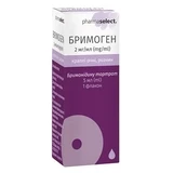 Бримоген 0,2% капли глазные флакон капельница, 5 мл