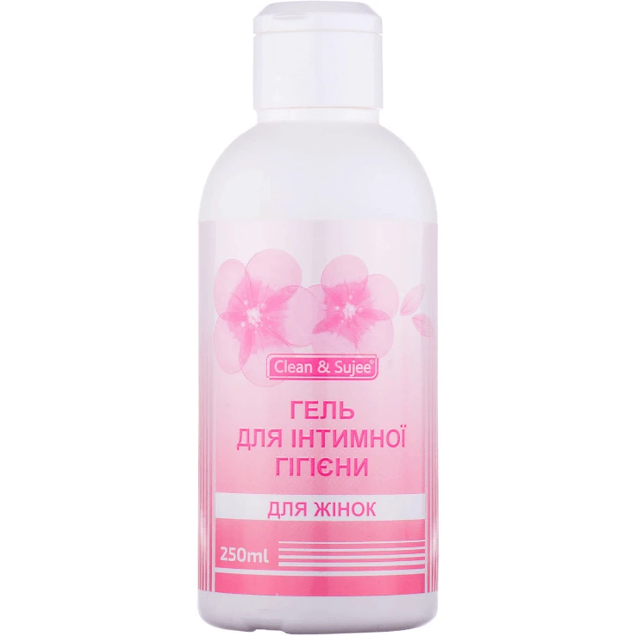 Гель Clean & Sujee для интимной гигиены женский, 250 мл: цены и характеристики