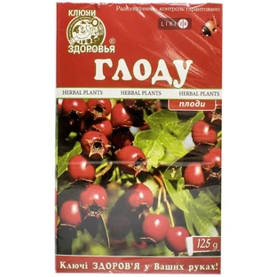 Боярышника плоды 125 г
