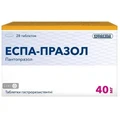 Эспа-празол табл. 40 мг блистер №28