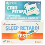 Zest Sleep Retard таблетки, 30 шт.: цены и характеристики