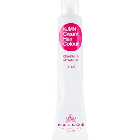 Краска Kallos Cosmetics Cream Hair Colour 0.65 кремовая для волос, 100 мл, розовый микстон