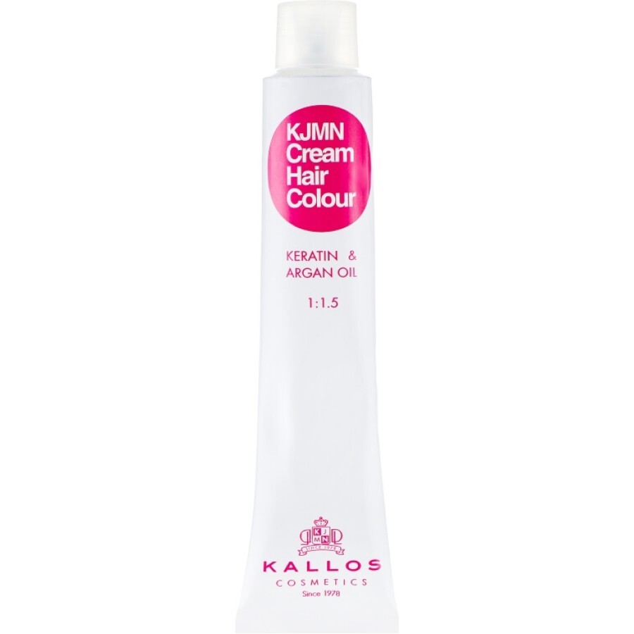 Краска Kallos Cosmetics Cream Hair Colour 0.65 кремовая для волос, 100 мл, розовый микстон: цены и характеристики